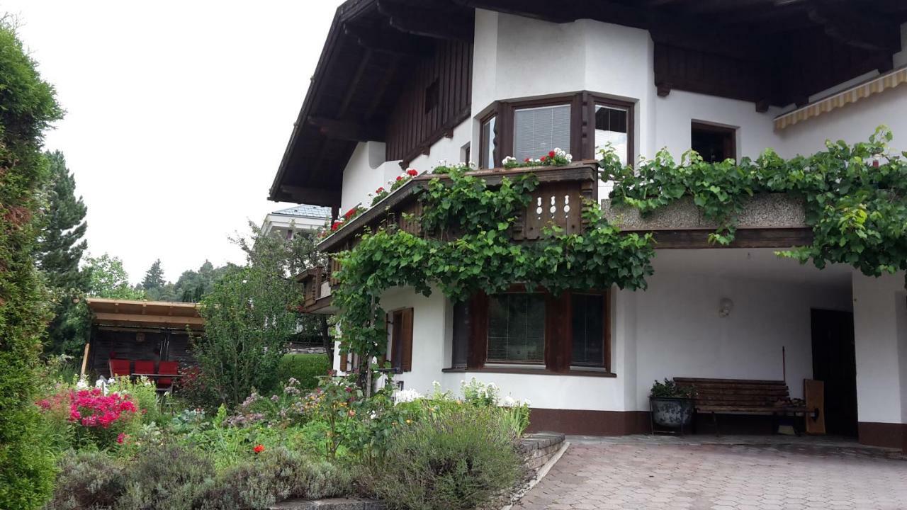 Ferienwohnung Pupeter ارزل ام بيتزتال المظهر الخارجي الصورة